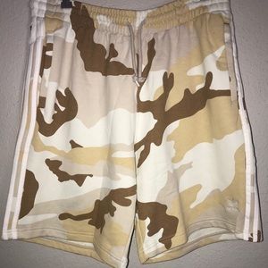 Adidas Camo Shorts